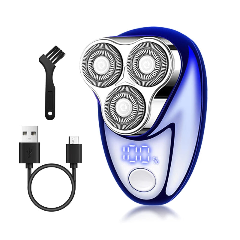 BladeX Mini - A Smooth Shave Anytime, Anywhere