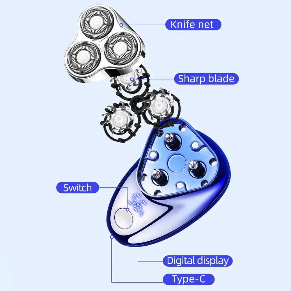 BladeX Mini - A Smooth Shave Anytime, Anywhere