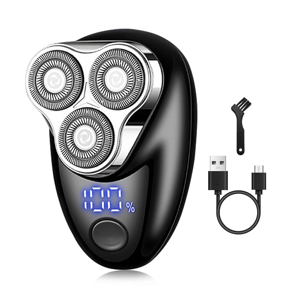 BladeX Mini - A Smooth Shave Anytime, Anywhere