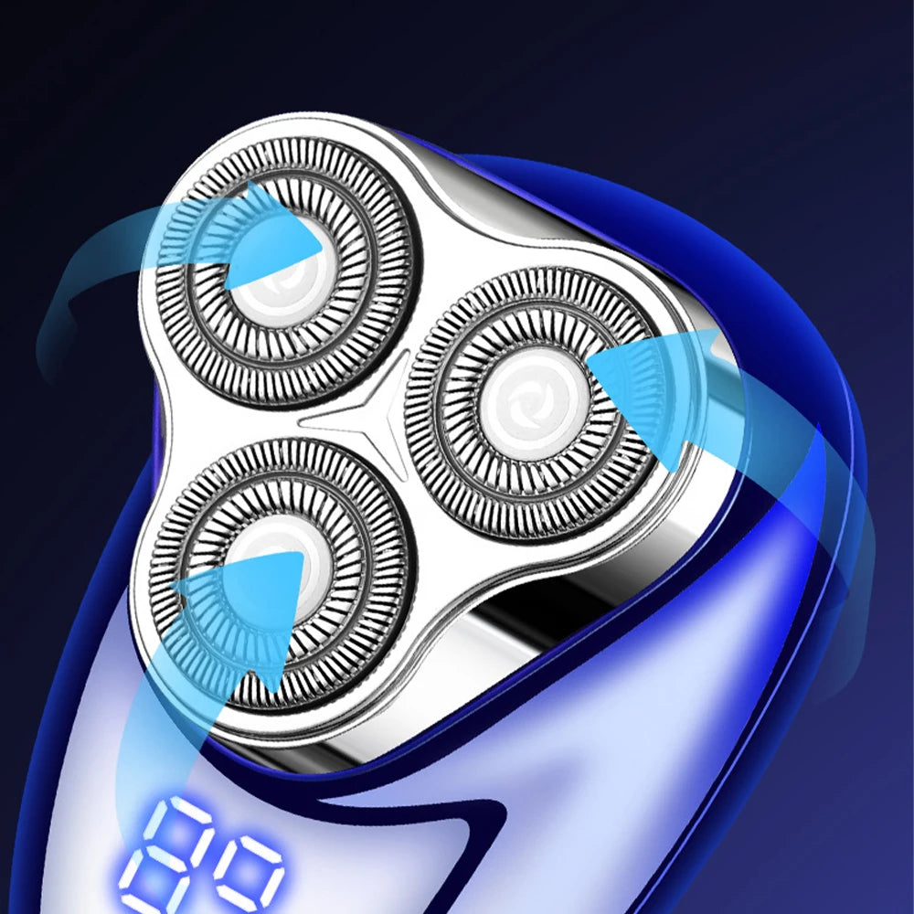 BladeX Mini - A Smooth Shave Anytime, Anywhere