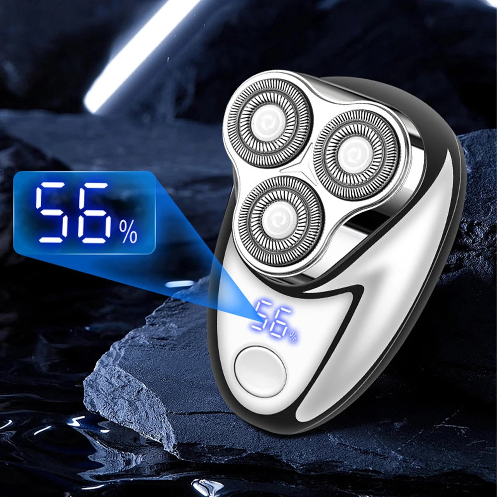 BladeX Mini - A Smooth Shave Anytime, Anywhere