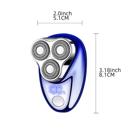 BladeX Mini - A Smooth Shave Anytime, Anywhere